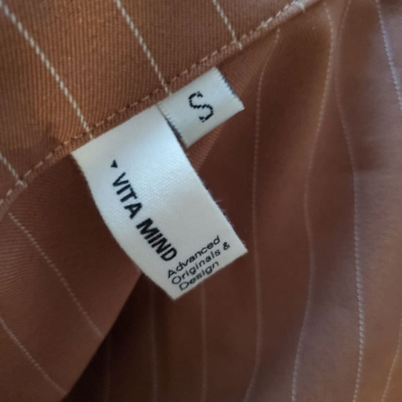 Vita Mind wrap top - Picture 2 of 3